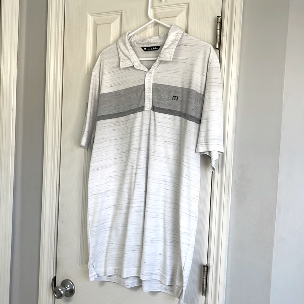 Travis Mathew Golf Polo XL
